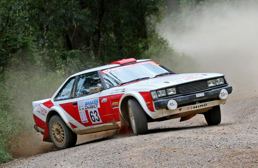  Toyota Celica Australian Rally Championship (RA40) 2012 года  (фото 18 из 20)